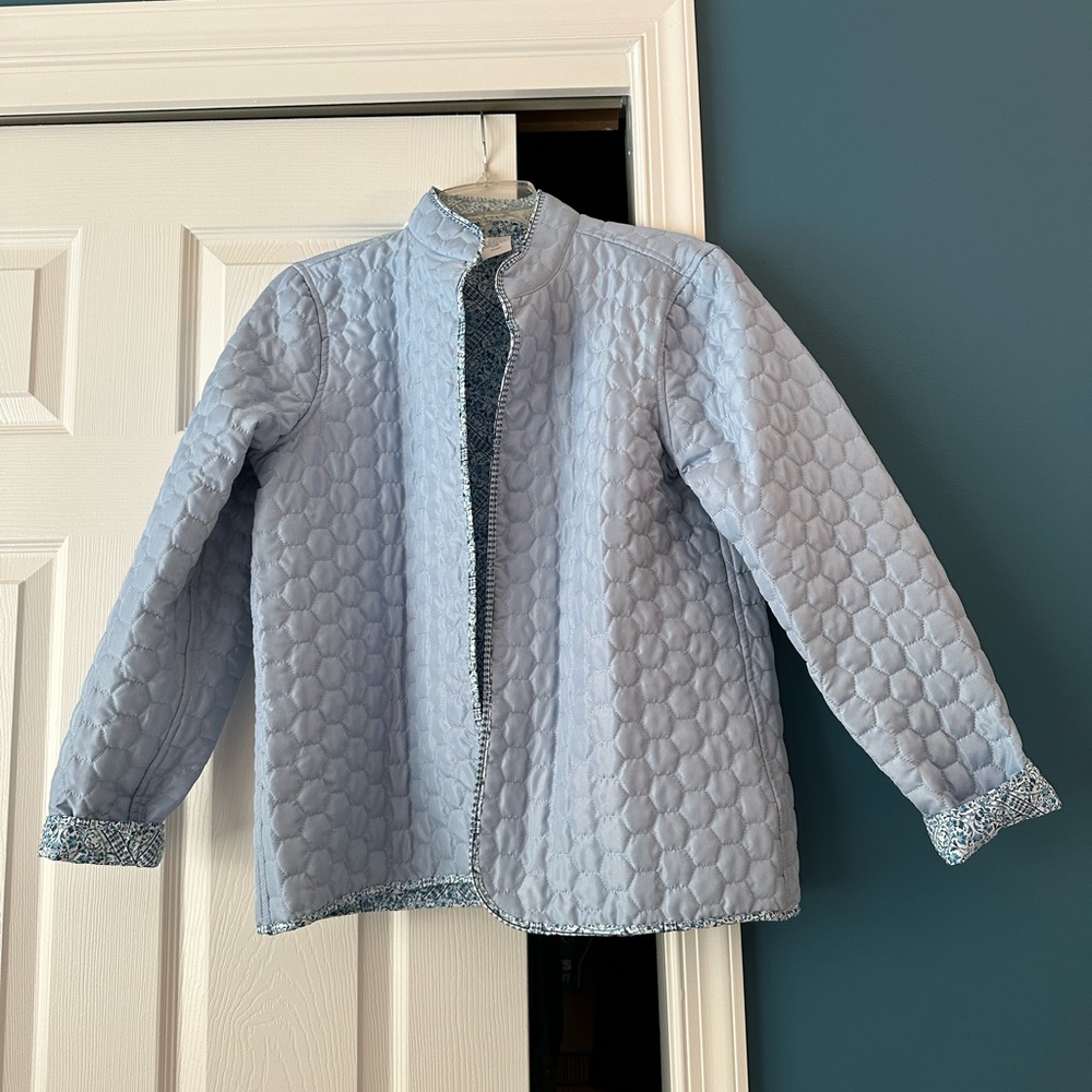 Napa valley quilted lightweight coat